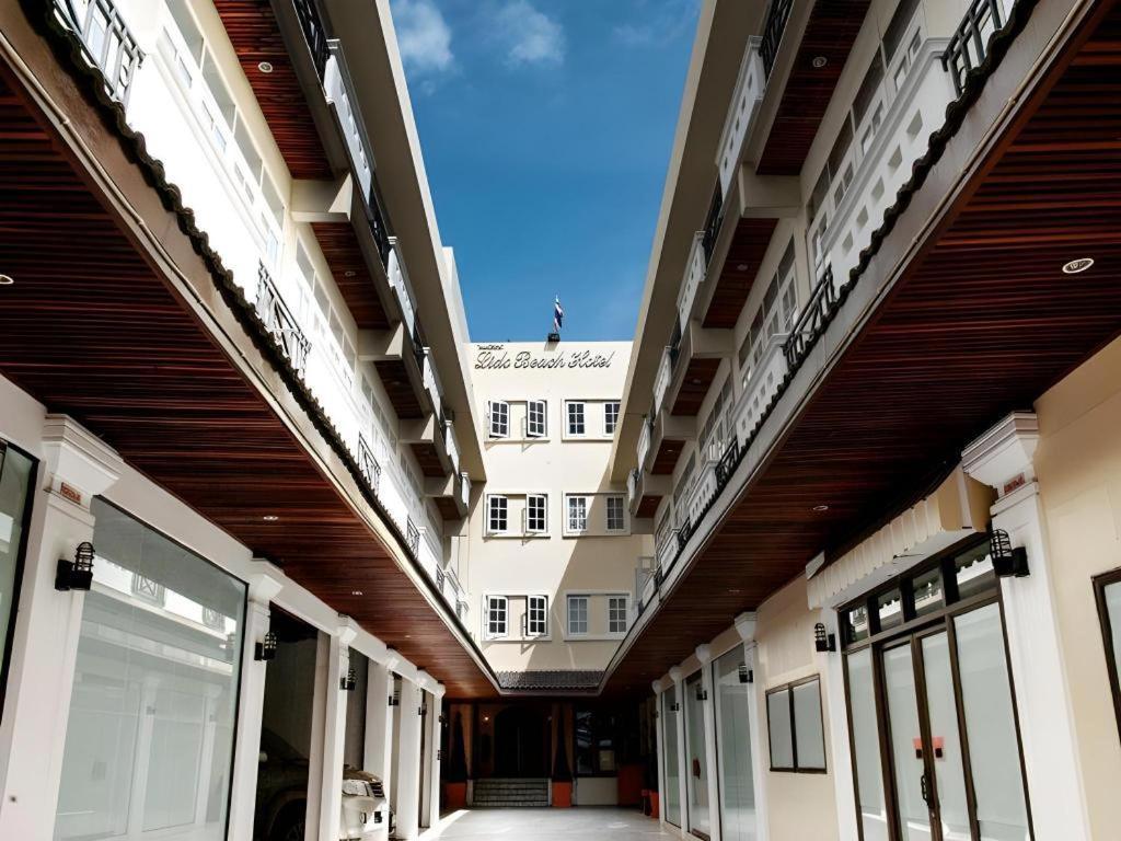 Lido Beach Hotel 파타야 외부 사진